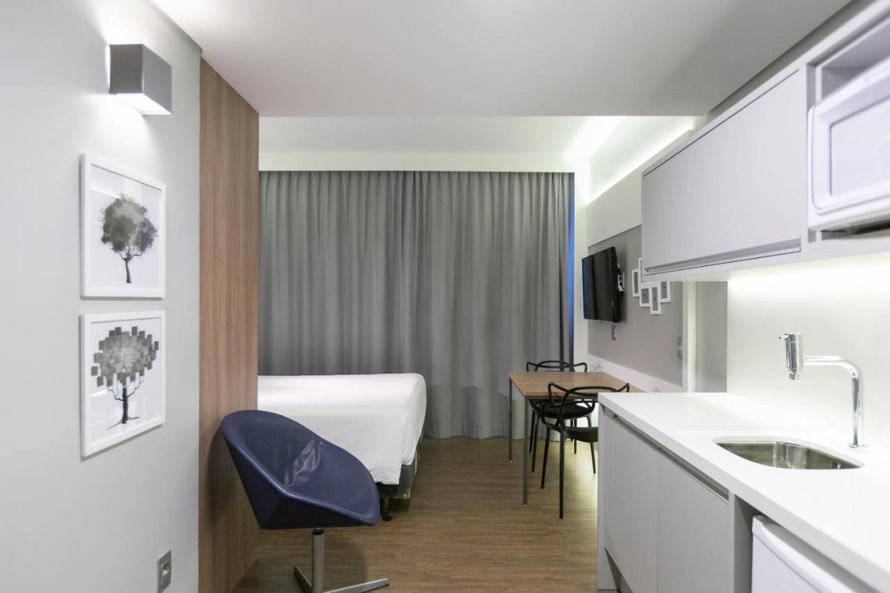 Helbor Stay Batel - Hsb034 Curitiba Dış mekan fotoğraf
